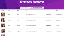 Employee Information Directory React