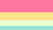 1980s Pastel Colors Daily Scheduler