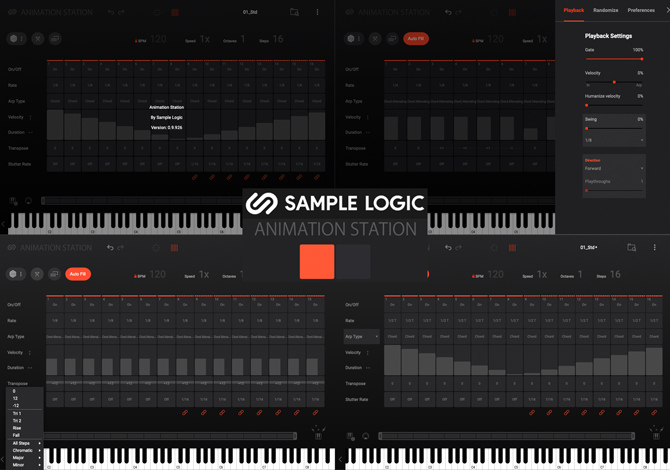 Sample Logic Animation Station